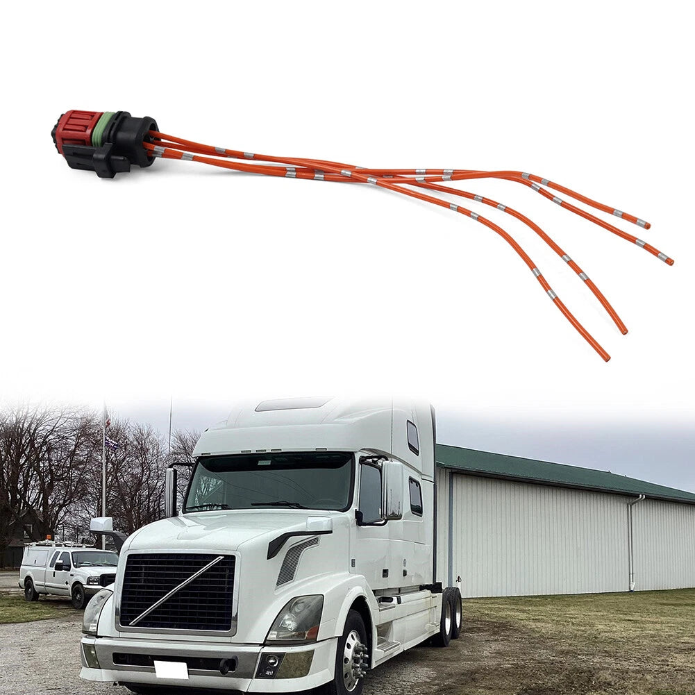 Fuel Injector Connector for Volvo VNL, Mack D13 MP8 (2010–2023) 85144518