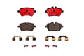 Front Brake Pad Set for BMW E89 E90 E91 E92 (NAO Ceramic, OE Alternative)