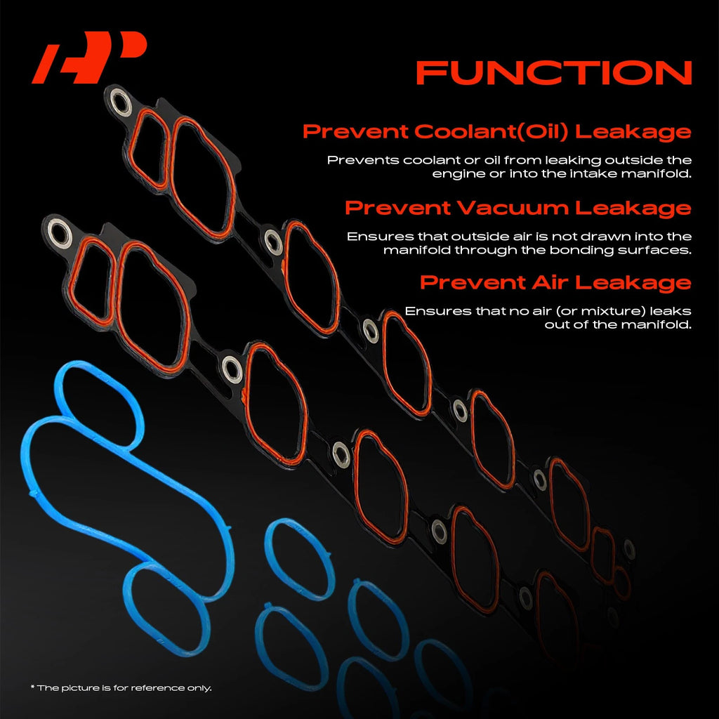 Intake Manifold Gasket Set for Ford F-250 F-350 F-450 Super Duty (2003–2007)