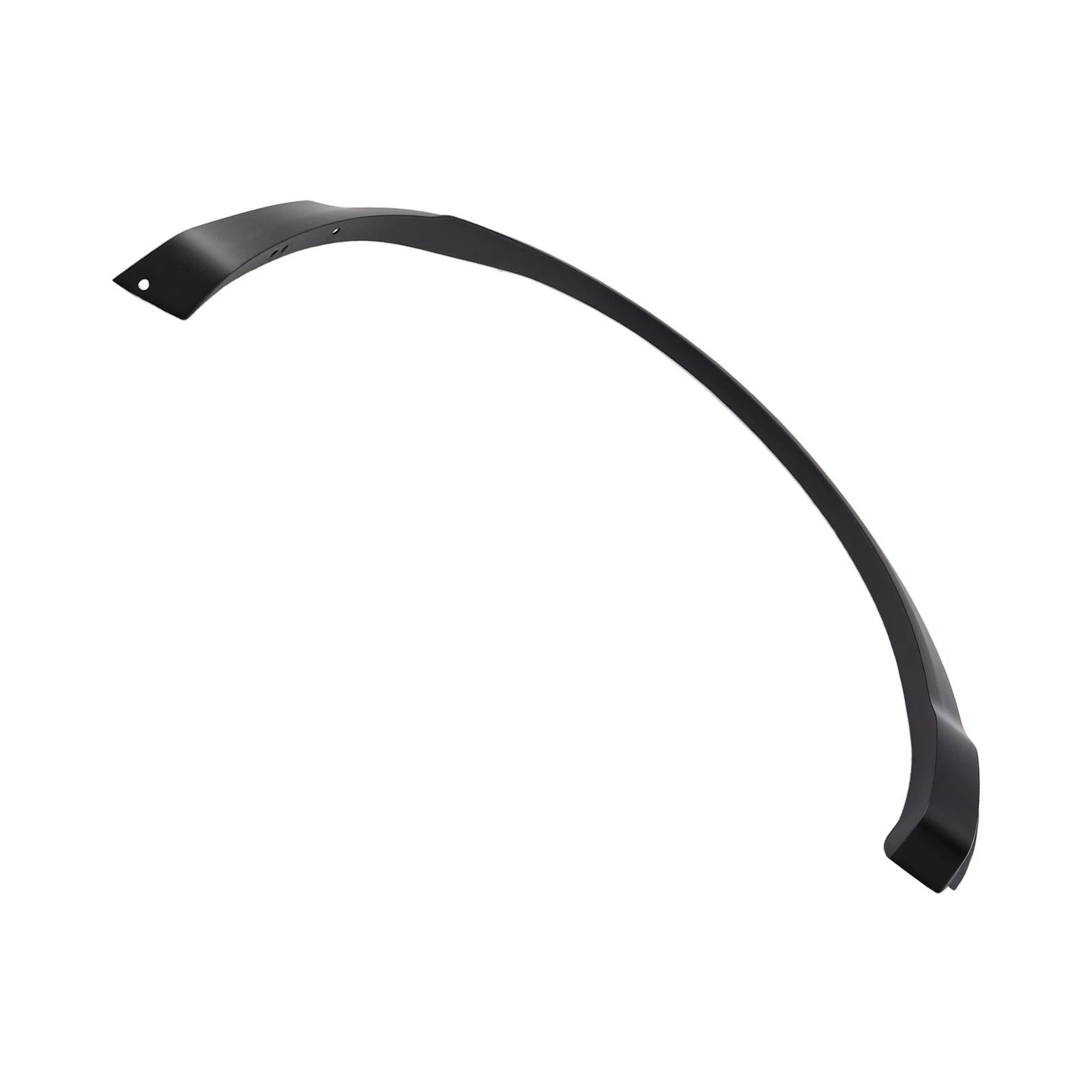 Black Rear Fender Flare for Nissan Rogue Sport (2017–2021) Right Side