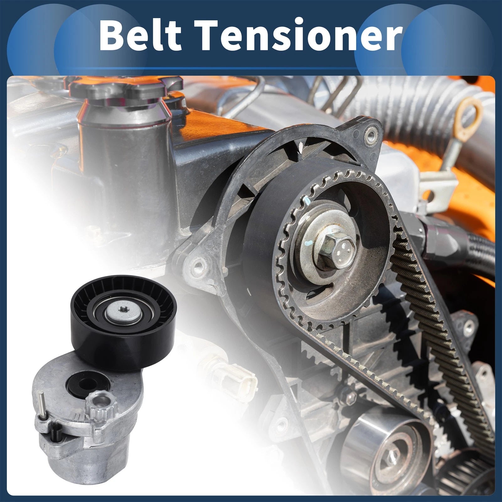 Belt Tensioner for Mercedes-Benz C-Class (2007–2014) No. 2742001270/2742000470