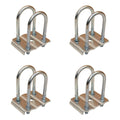 2X Trailer U-Bolt Kit for Universal Products (Replaces APUBR-1)