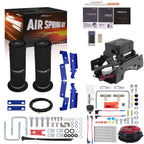 Wireless Air Compressor Kit + Air Spring Kit for Chevy Colorado (2004–2012)