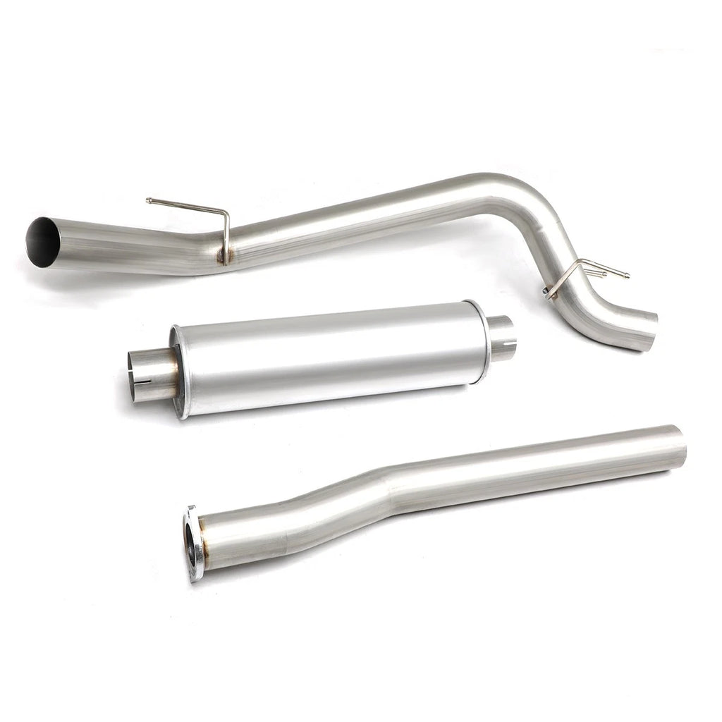 3" Muffler Tip Catback Exhaust System for Toyota Tacoma (2016–2022)
