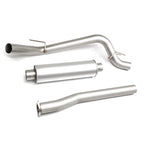 3" Muffler Tip Catback Exhaust System for Toyota Tacoma (2016–2022)