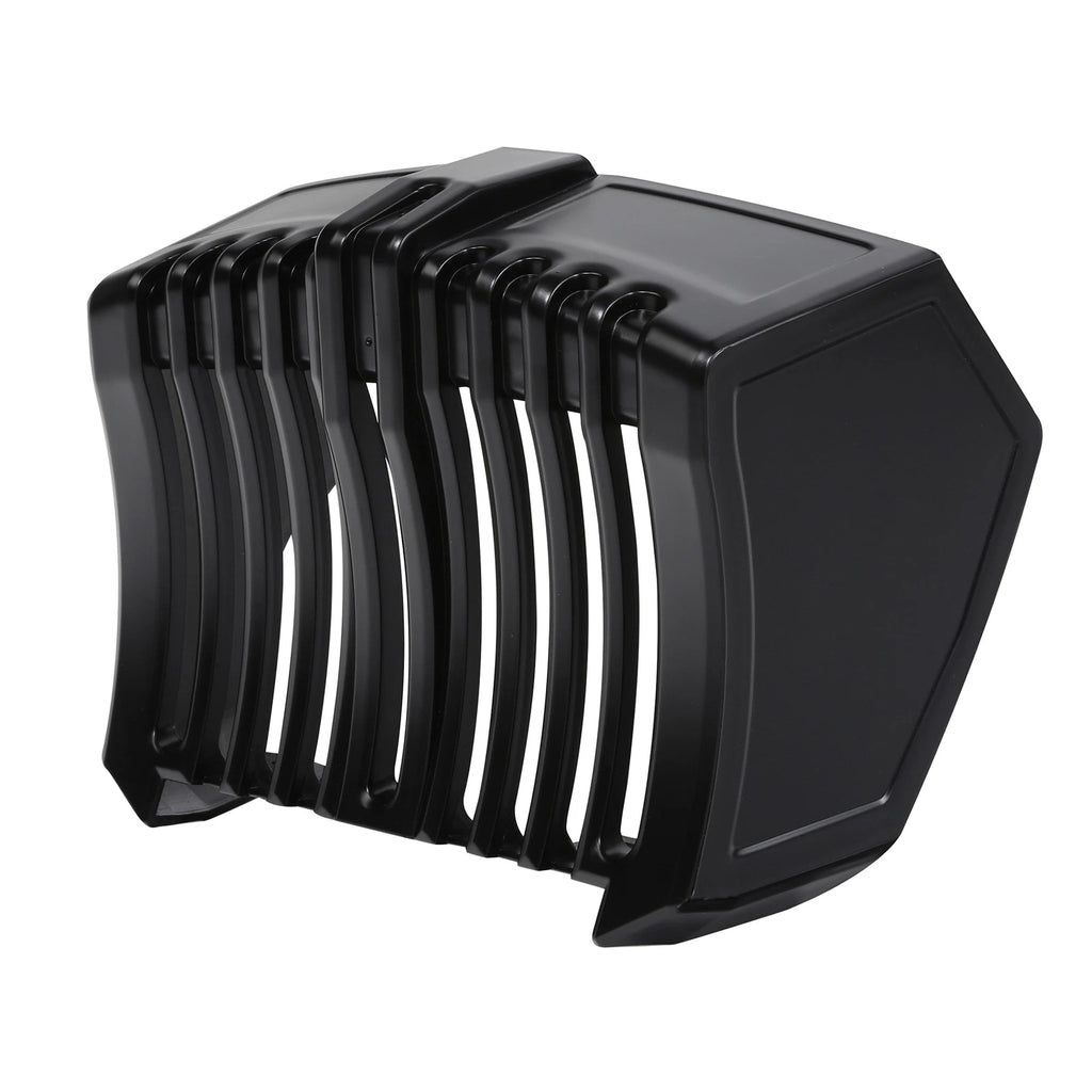Oil Cooler Cover for Harley Road King, Electra Glide, Street Glide (2018) Black