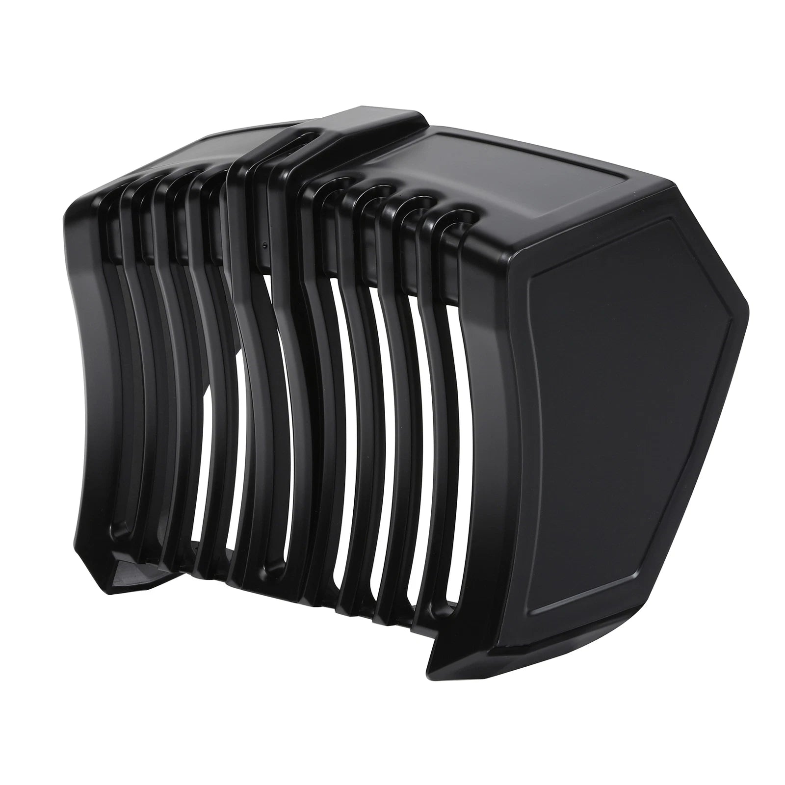 Oil Cooler Cover for Harley Road King, Electra Glide, Street Glide (2018) Black
