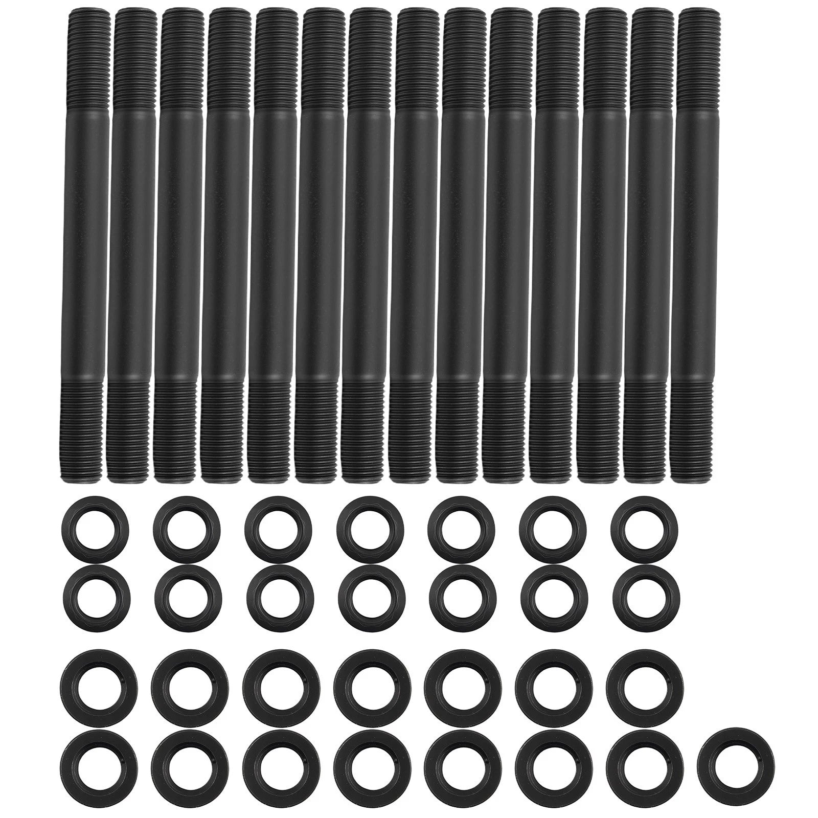 Set of 10 Cylinder Head Studs for Toyota Supra 2JZGE 2JZGTE (1993–1998)