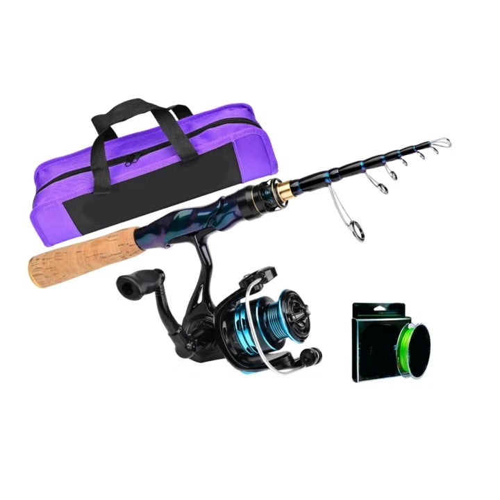 Fishing Rod and Reel Combo for Sea Boat and Pier Fishing
