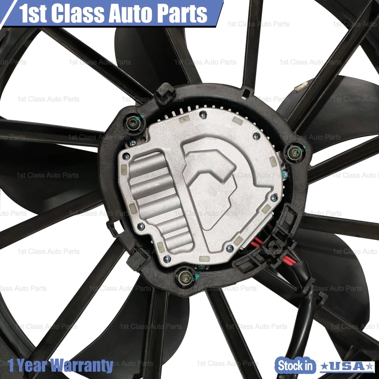 Radiator Cooling Fan Assembly for Jeep Cherokee (2001-2007)