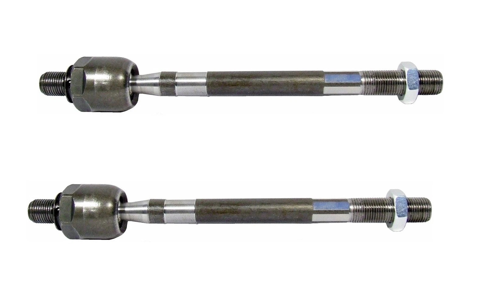 Set of 2 Front Inner Steering Tie Rod Ends for Hyundai Tucson, Kia (2010–2021)