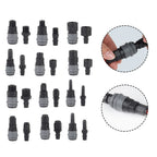 Pneumatic Self Locking Connector for Various Applications