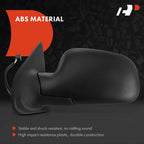 Pair Power Mirrors for Jeep Grand Cherokee (1999-2004)