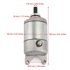 Starter for Honda CBR 400 NC23 CB1 CB 400 F SF (1987–1998)
