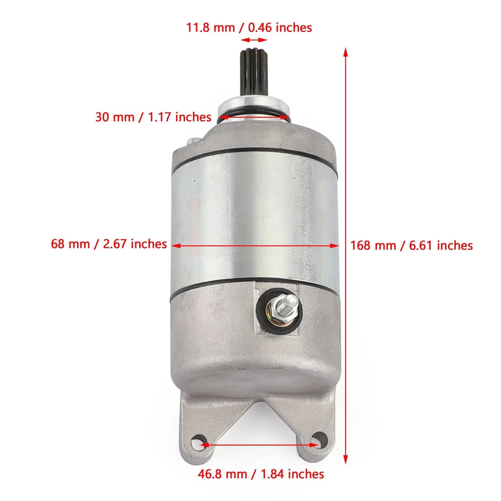 Starter for Honda CBR 400 NC23 CB1 CB 400 F SF (1987–1998)
