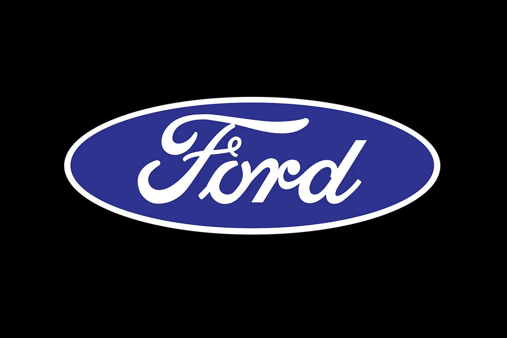 Fender Gripper Protective Cover Cushion with Blue Oval Emblem for Ford