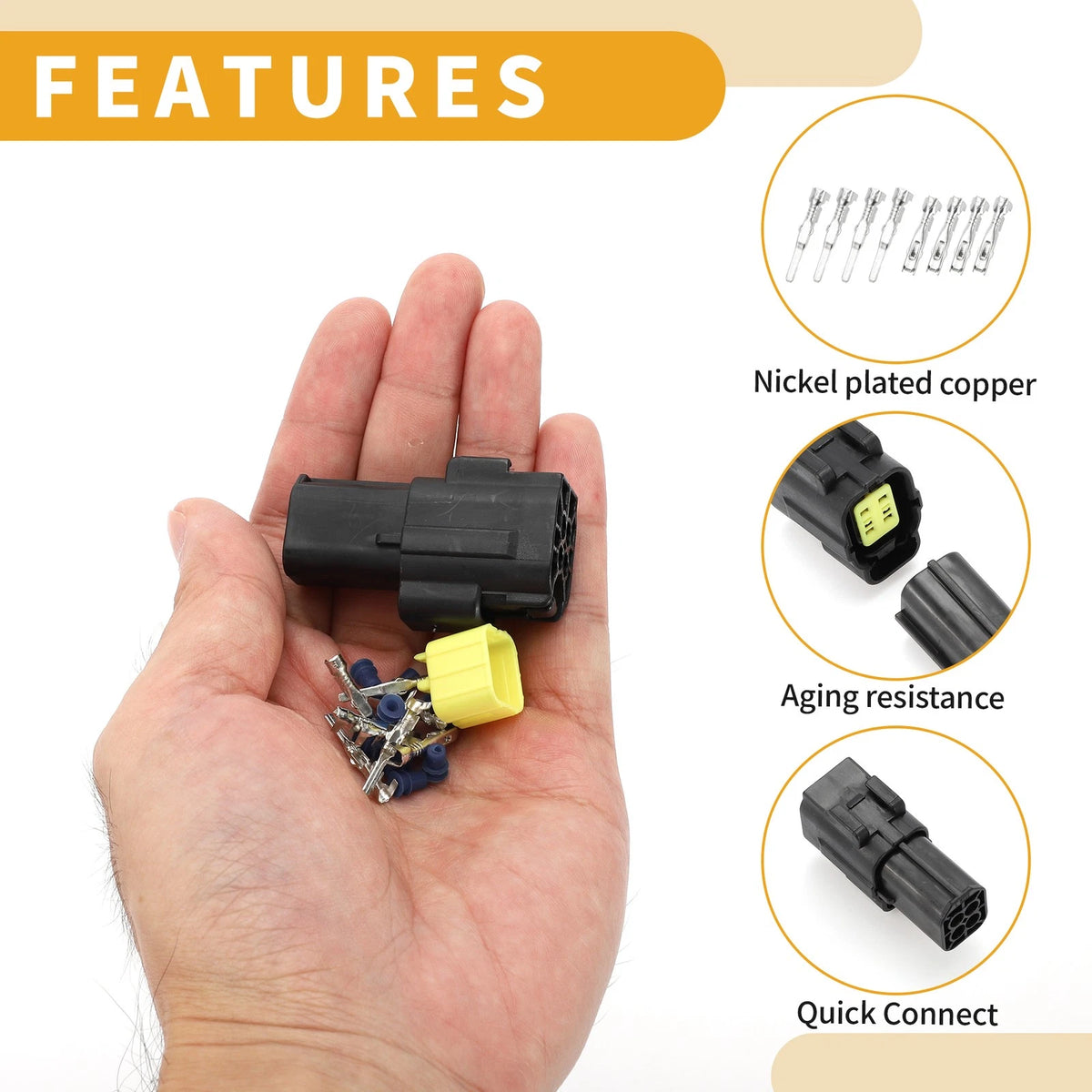 O2 Oxygen Sensor Socket Connector Plug for Mazda 