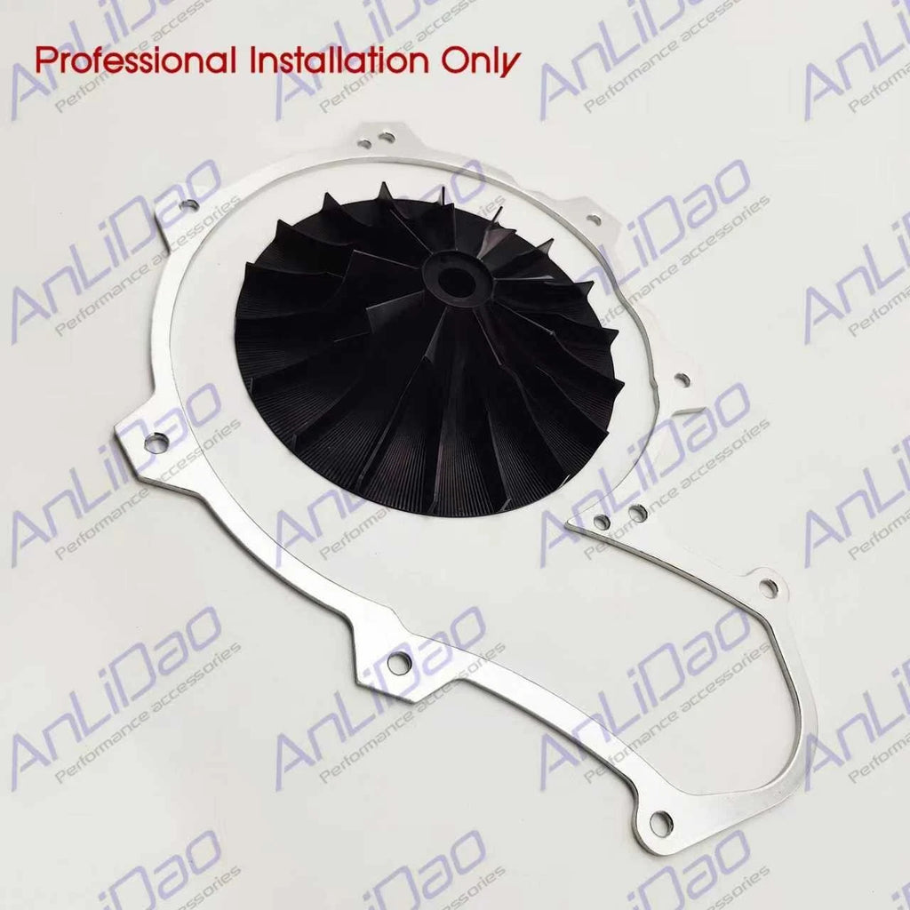 Replacement Supercharger for Sea-Doo 300 (Replaces ET135) 17.5 PSI
