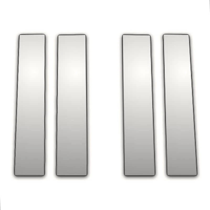 Chrome Pillar Post Covers 4Pc for Ford Excursion (2000–2009)