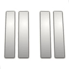 Chrome Pillar Post Covers 4Pc for Ford Excursion (2000–2009)