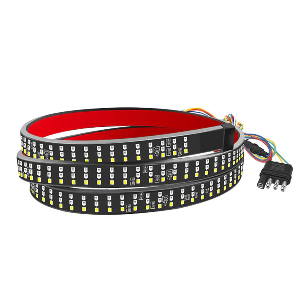 60" Waterproof 3 Row LED Tailgate Light for Car