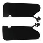 Black Sun Visor Set for Chevrolet C6 Corvette (2005–2013) 23142243