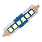 20PCS 39mm 3030-6-SMD LED Festoon Lights for Car Interior (12V)