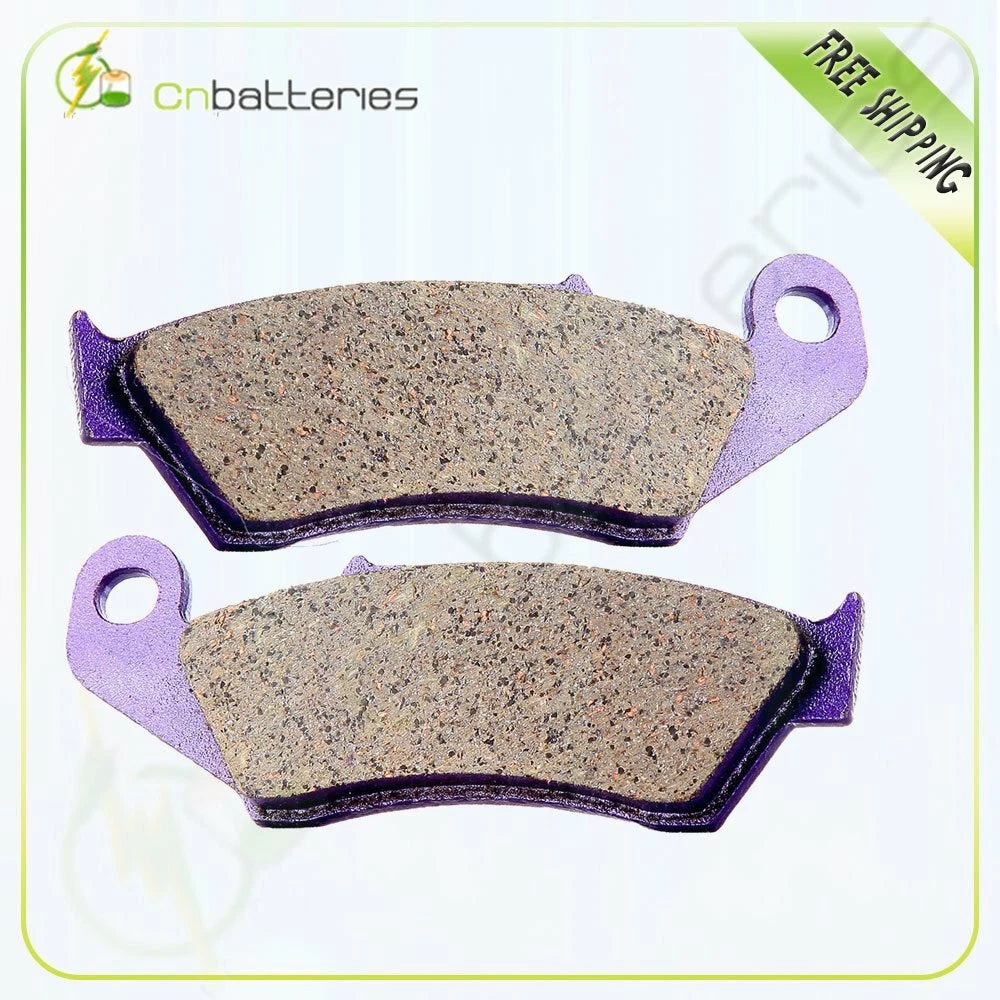 Front Brake Pads Kit for Honda CR250R (1995–1996, 1998–2007) Carbon Fiber