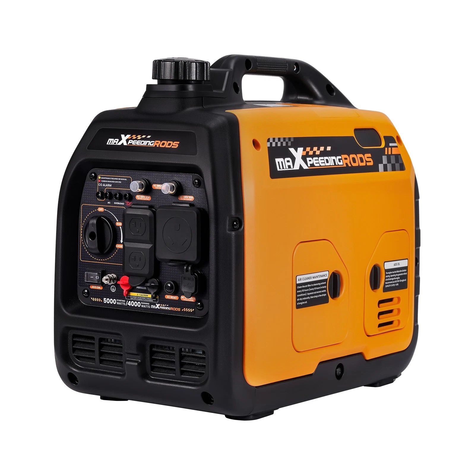 5KW Gasoline Inverter Generator for RV Travel Camping (Portable, 23kg)