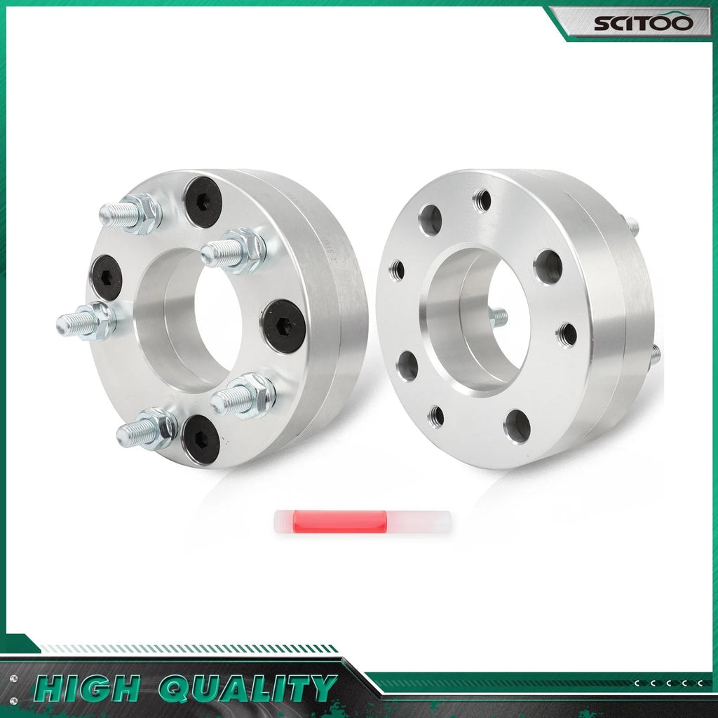 2X 4x4.5 to 5x4.5 2" Wheel Adapters for Hyundai Sonata Accord