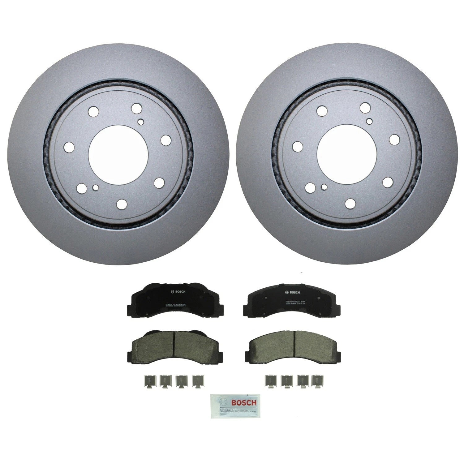 Front Brake Kit 350mm Disc Rotors & Bosch Pads for Ford F-150 (2015–2023)