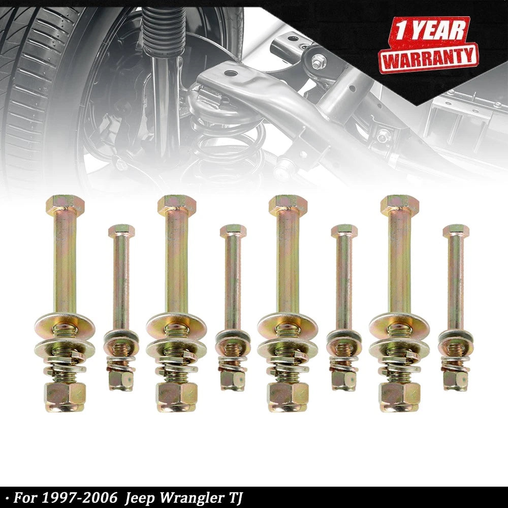 Rear Control Arm Bolt Kit for Jeep Wrangler TJ (1997–2006)