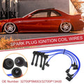5 x Spark Plug Wire Ignition Coil Cables for Honda Prelude (1993-1996)