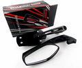 Black M Soko Rear View Mirrors for Honda CD200 Roadmaster (1980-2004)