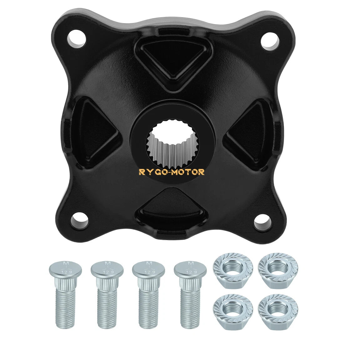 Rear Wheel Hub & Studs Nuts Kit for Polaris Sportsman 335 400 500 4X4 (1996–2002)