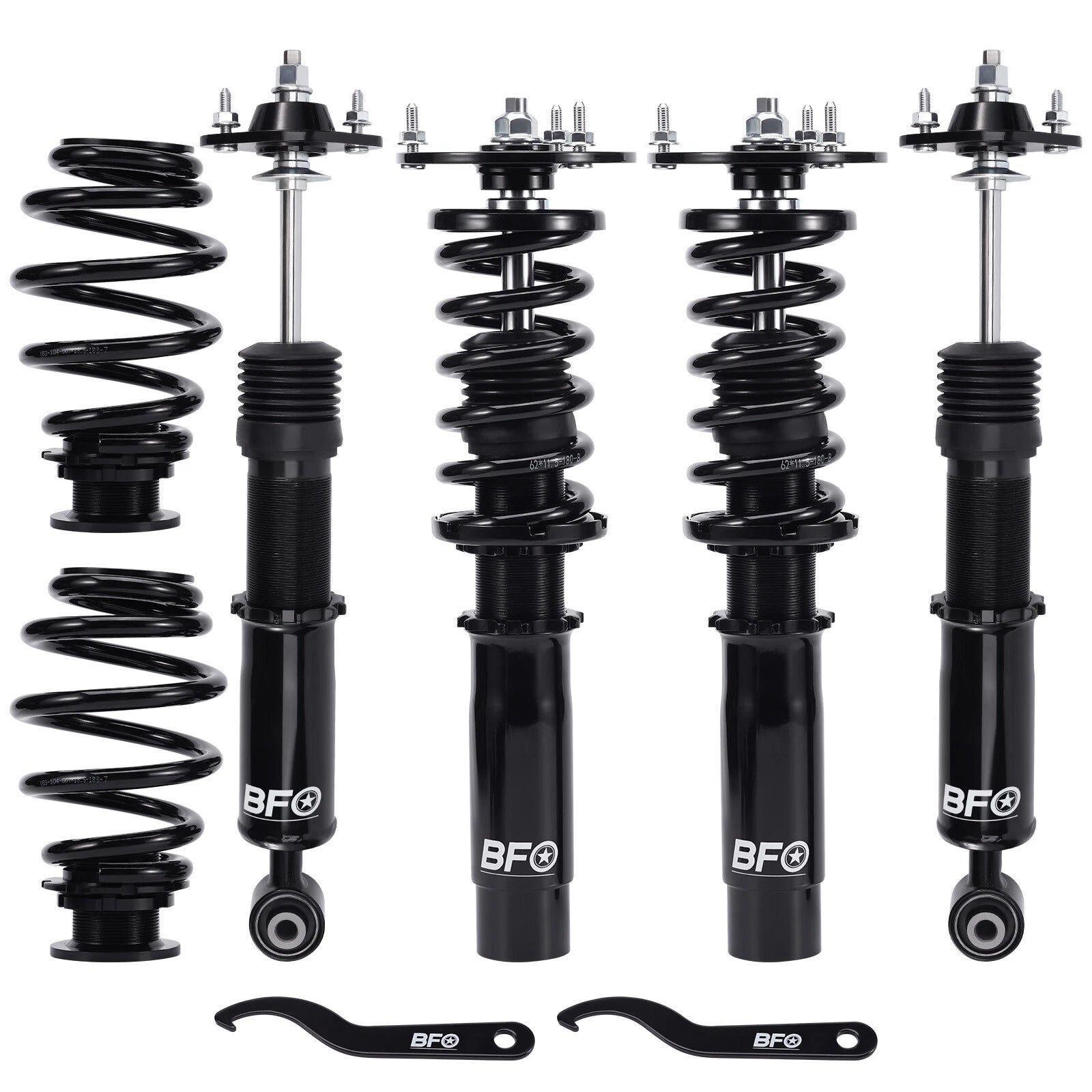 Coilovers Lowering Kit for BMW E46 320i 325i 330i (1998–2005) Adjustable Height