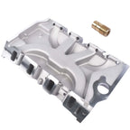 Dual Plane Satin Intake Manifold for Ford FE 390 406 410 427 428 (1968–1972)
