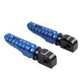 2pcs Blue Rear Passenger Foot Peg for BMW G310GS G310R (2017–2024)