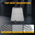 Aluminum Radiator for Chevrolet Cruze (2011–2016) 1.4L 1.8L