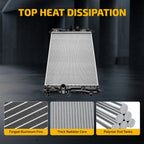 Aluminum Radiator for Chevrolet Cruze (2011–2016) 1.4L 1.8L