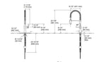 Kohler Haku R38475-LVS Pull-down Kitchen Faucet for Kitchen