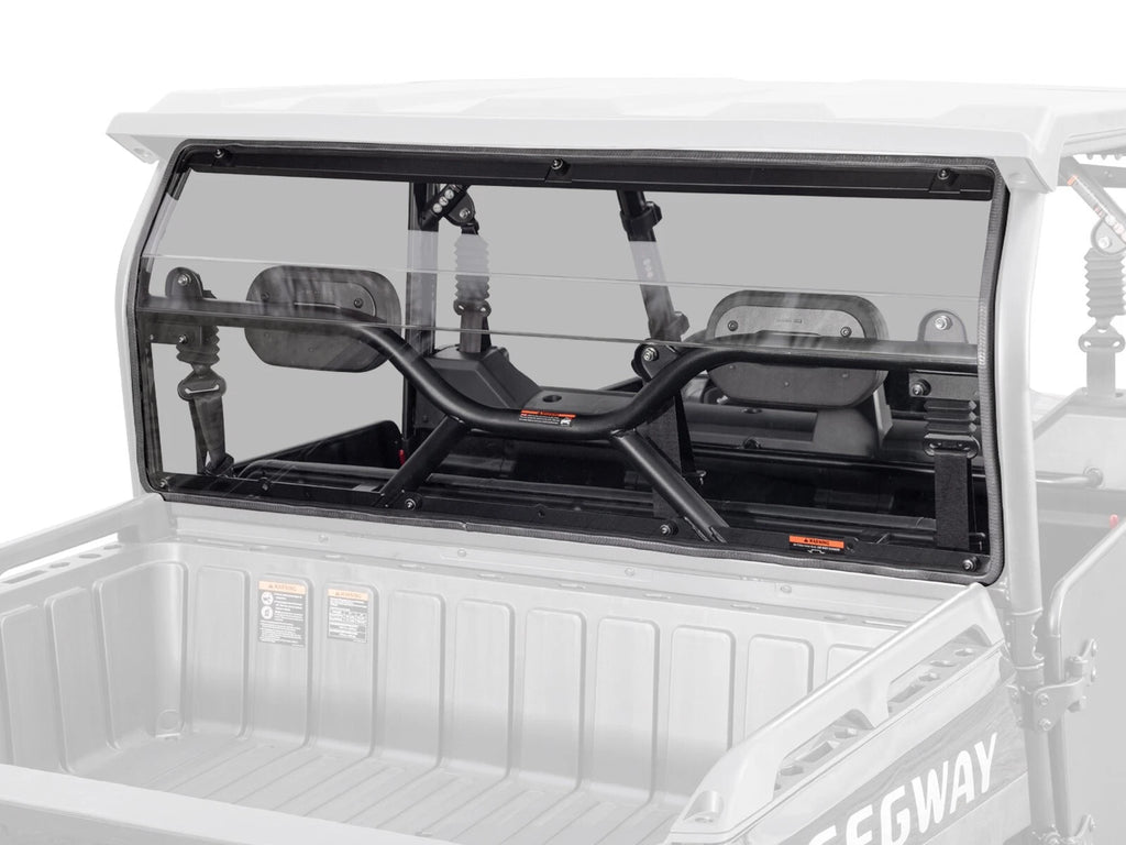 Light Tint Polycarbonate Rear Windshield for Segway Fugleman UT10-Crew (2020–2023)