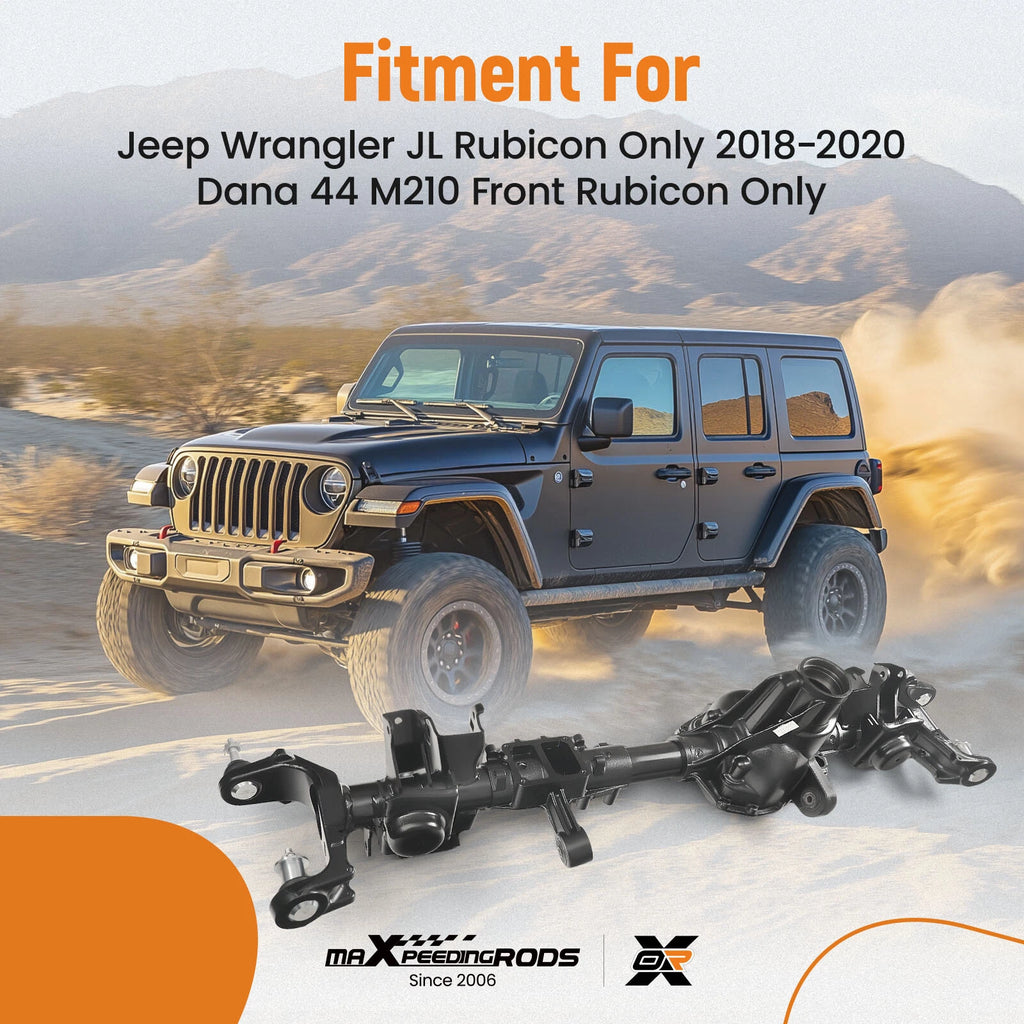 Front Axle Housing for Jeep Wrangler JL (2020)