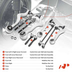 10x Front Lower Control Arm Sway Bar for BMW E60 (2004-2006)