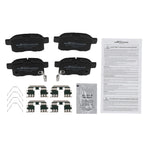 Set of Rear Ceramic Brake Pads for Acura TSX (2009–2014) / Honda Accord (2008–2017)