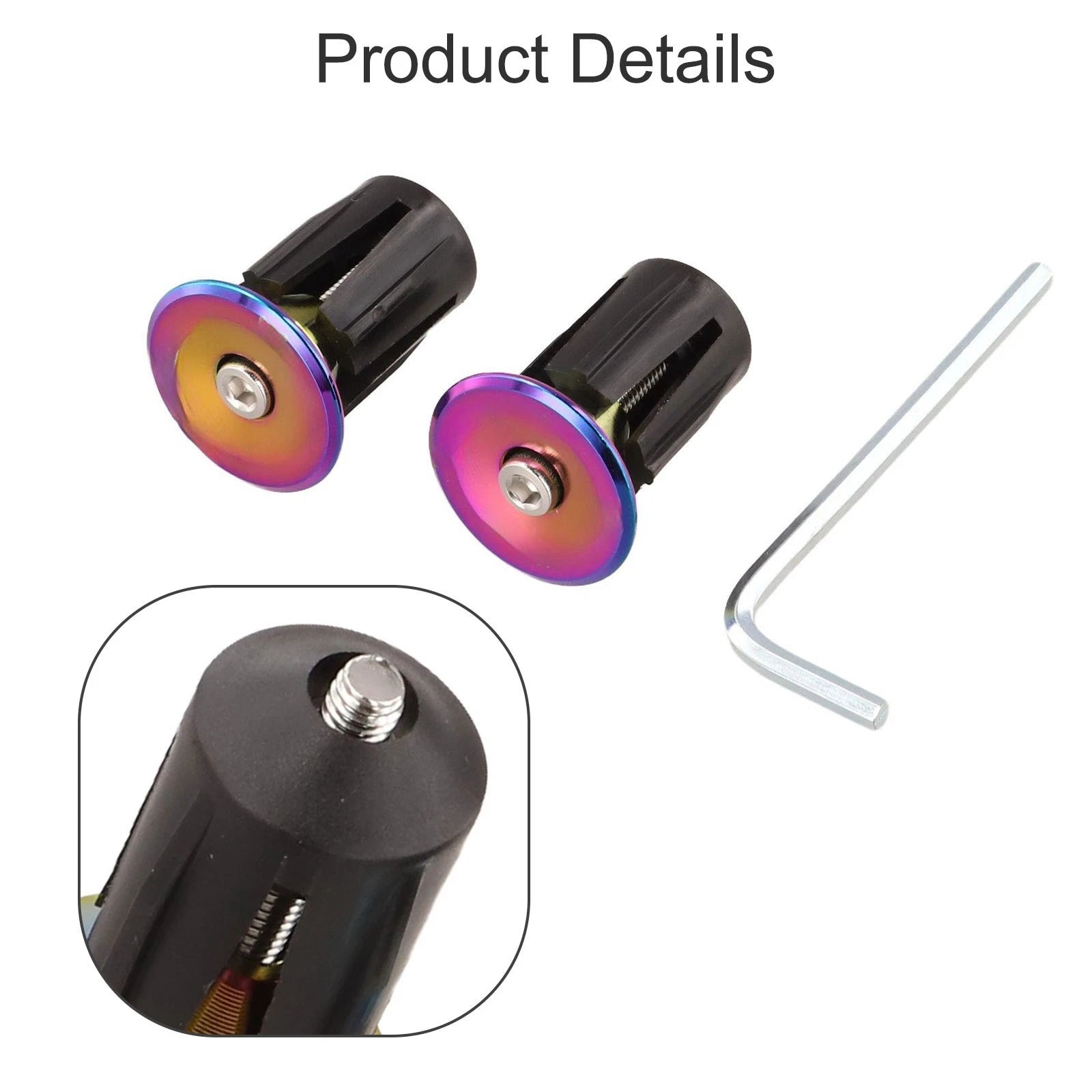 Expansion Lock Covers for Mountain Bike (Aluminum Alloy)