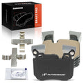 Set of 4 Rear Side Ceramic Brake Pads for BMW E82 E88 135i (2008–2013)