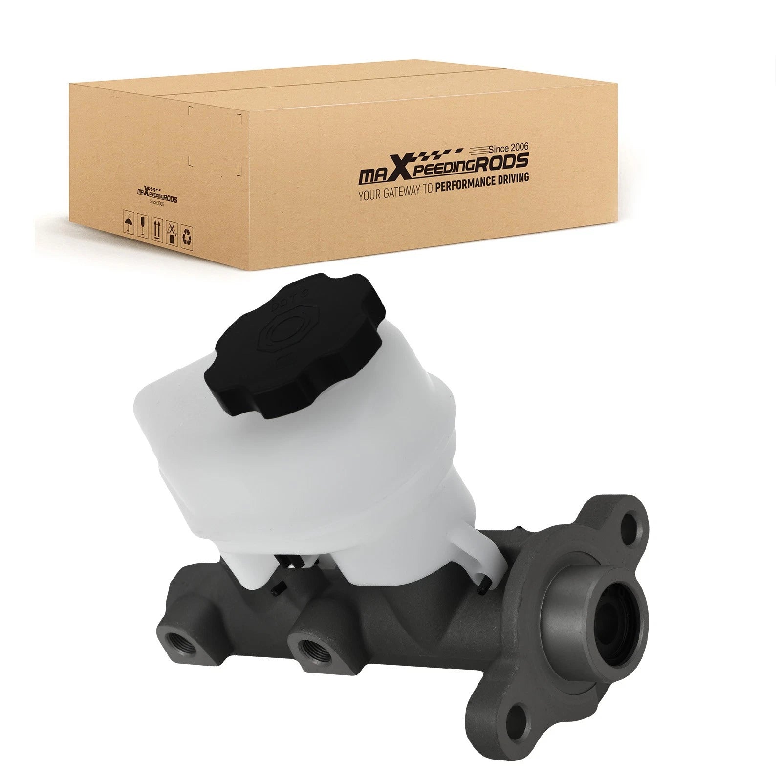 Brake Master Cylinder for Buick Allure LaCrosse Century Regal (2005–2011) M390401 Aluminum