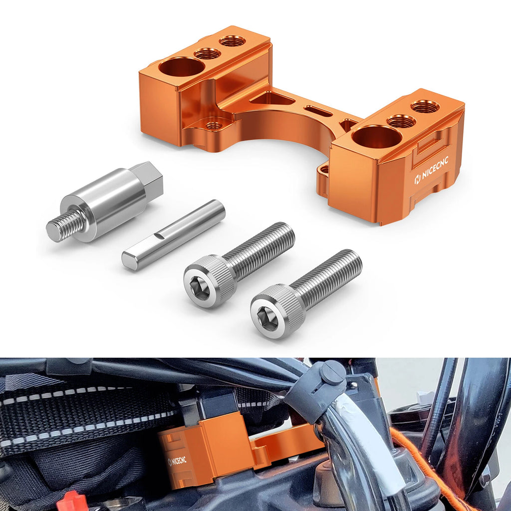 1" Adjustable Handlebar Riser for KTM 790 Adventure/R (2019–2024)