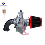 Carburetor & Intake Boot + Air Filter for Honda ATC185 ATC185S ATC200 ATC200S